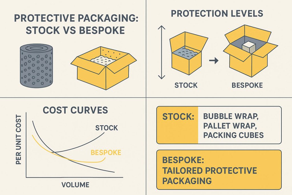 Protective Packaging: Stock vs Bespoke