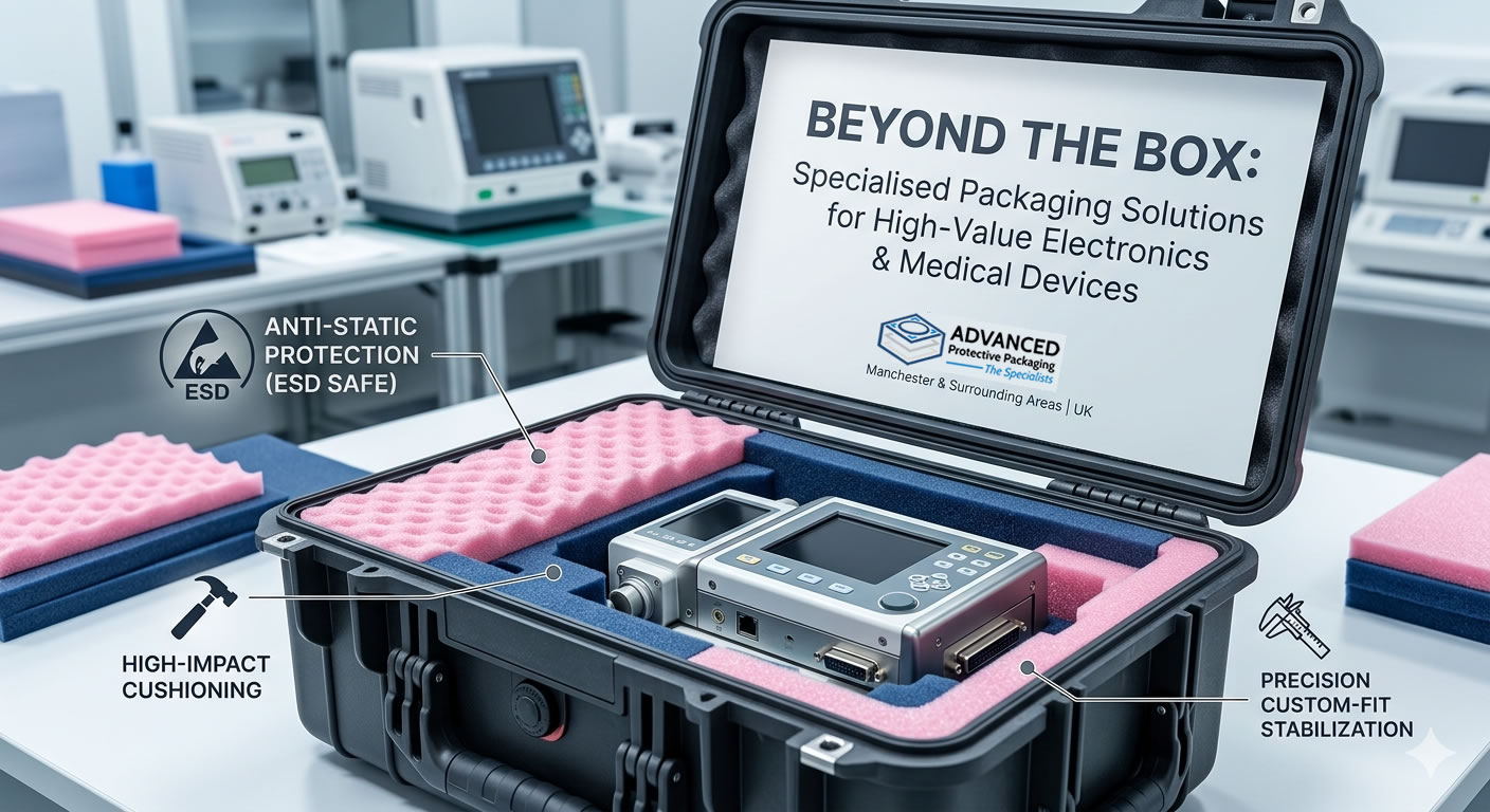 Specialised Packaging for High-Value Electronics, Medical Devices
