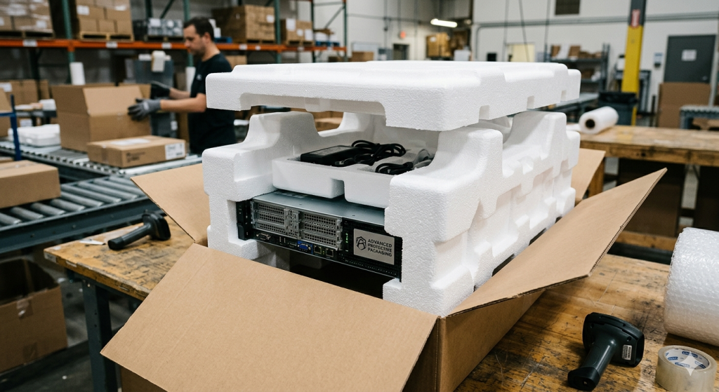 Polystyrene Protective Foam